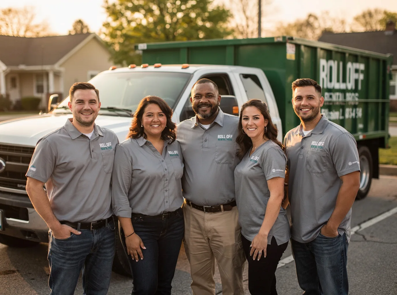 Roll Off Dumpster Rental company in Kyle, TX