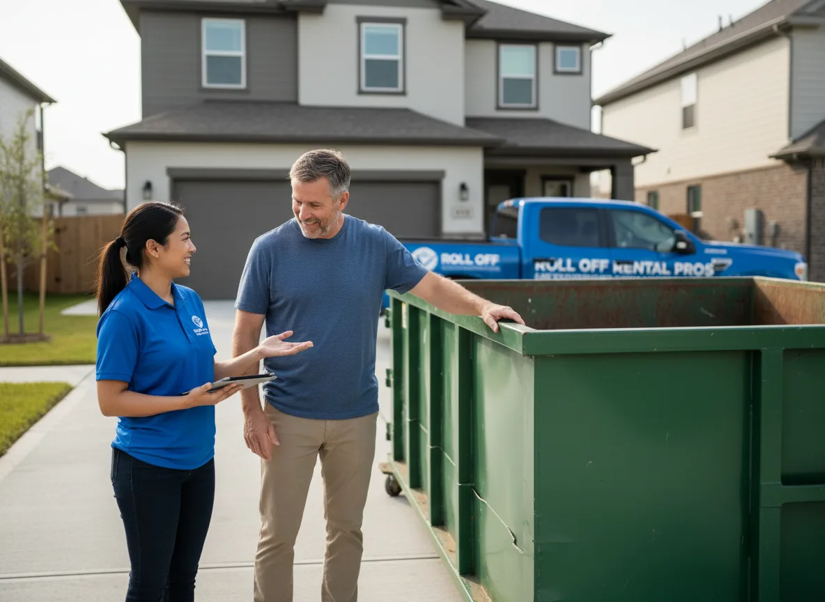 Roll Off Dumpster Rental Kyle, TX FAQs